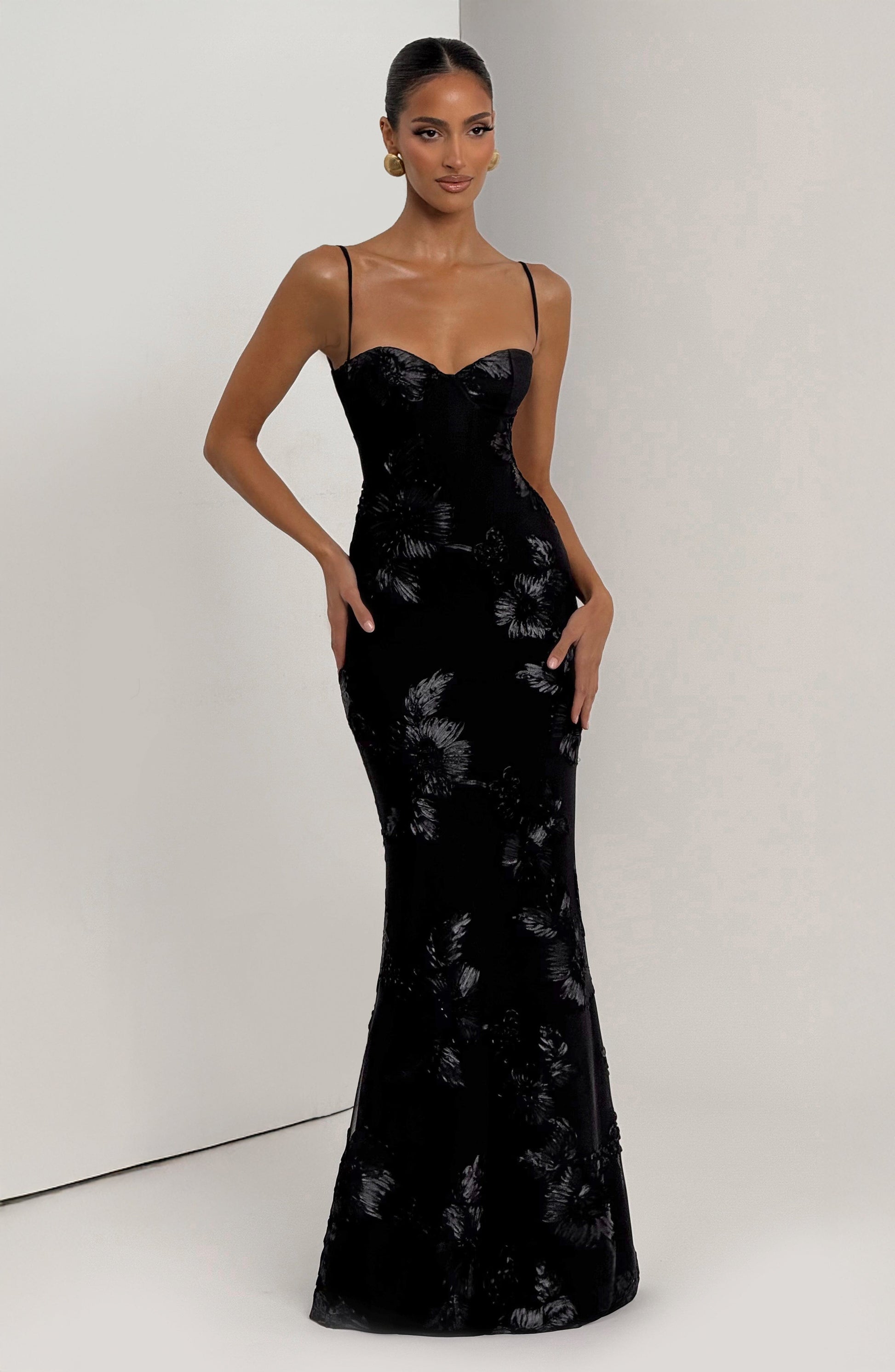 Nefertiti Maxi Dress Black