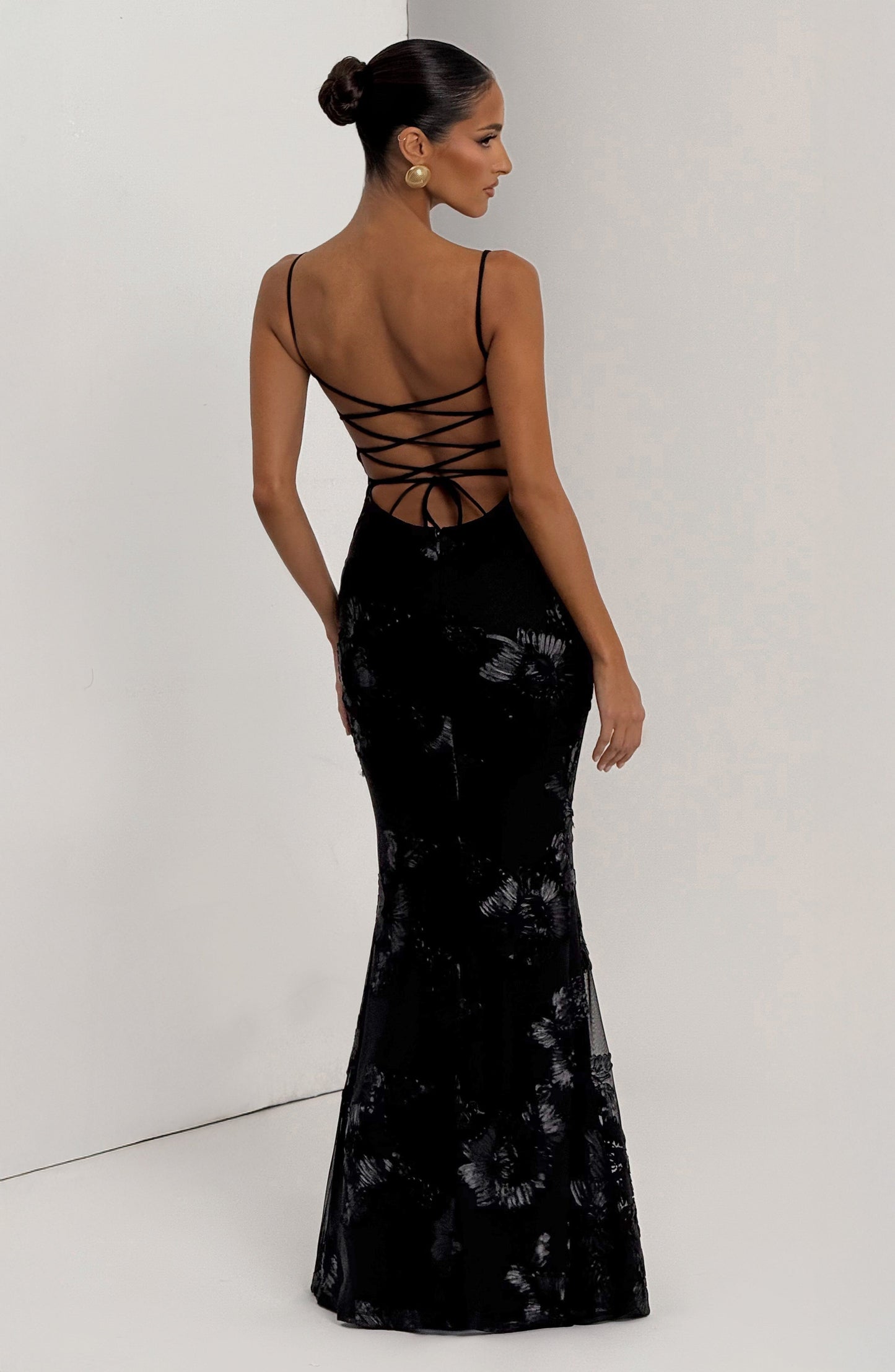 Nefertiti Maxi Dress Black
