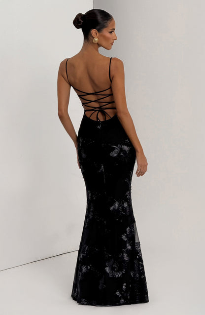 Nefertiti Maxi Dress Black