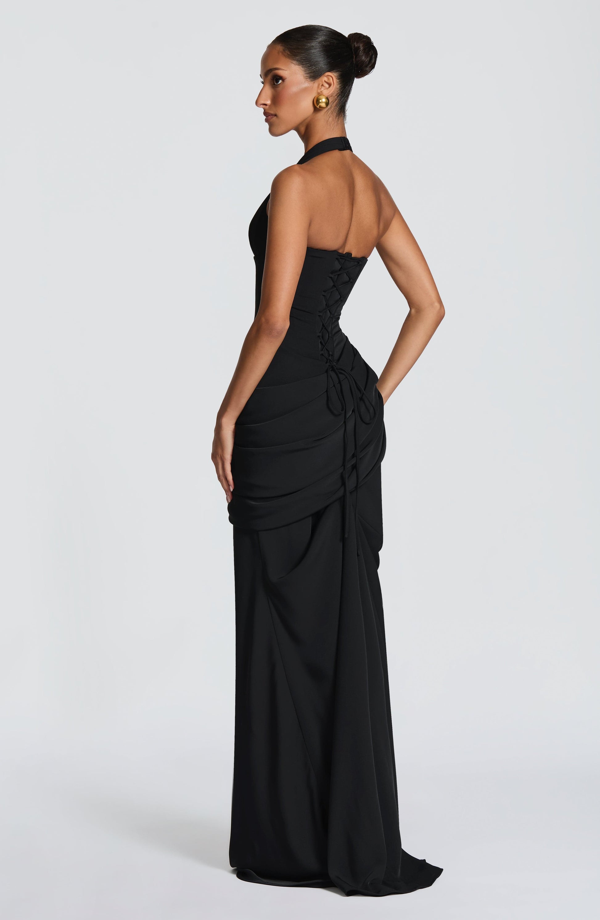 Nehemia Gown Black