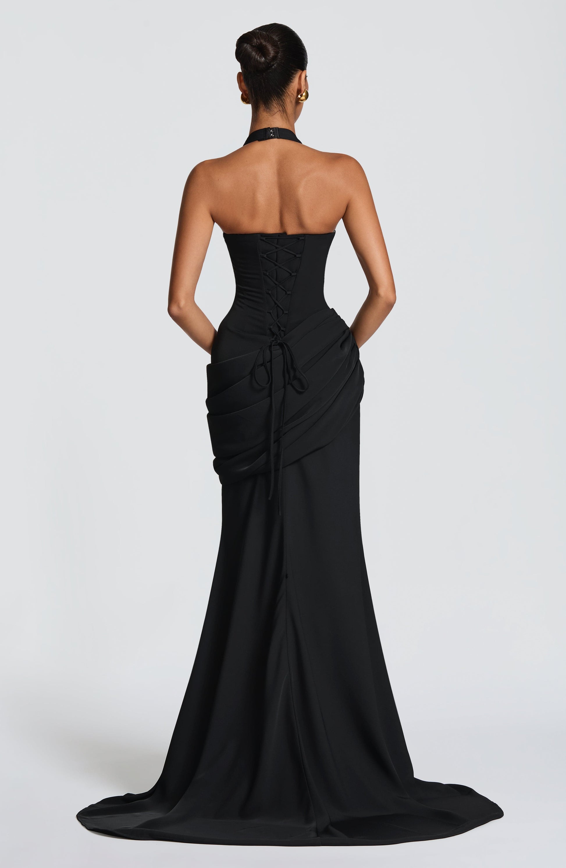 Nehemia Gown Black