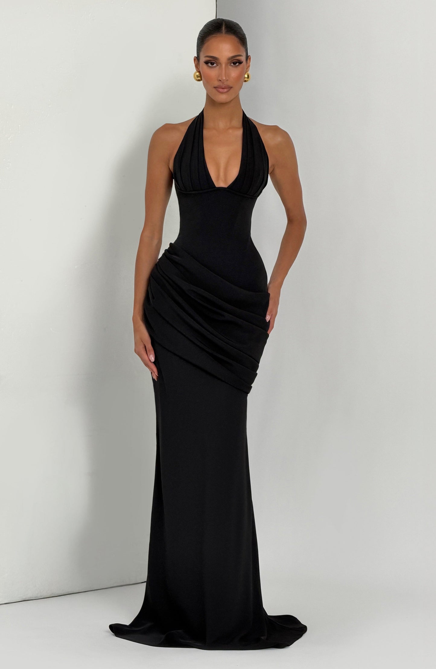 Nehemia Gown Black