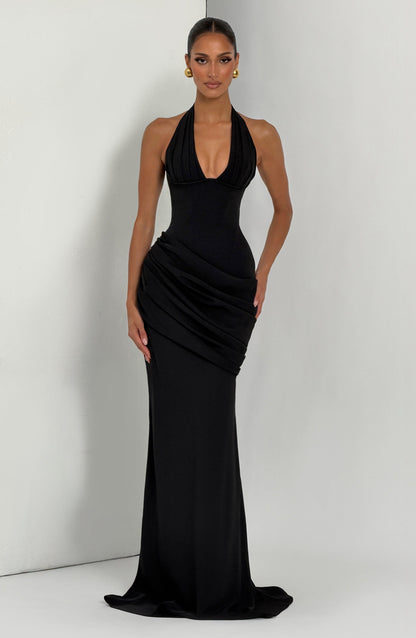 Nehemia Gown Black