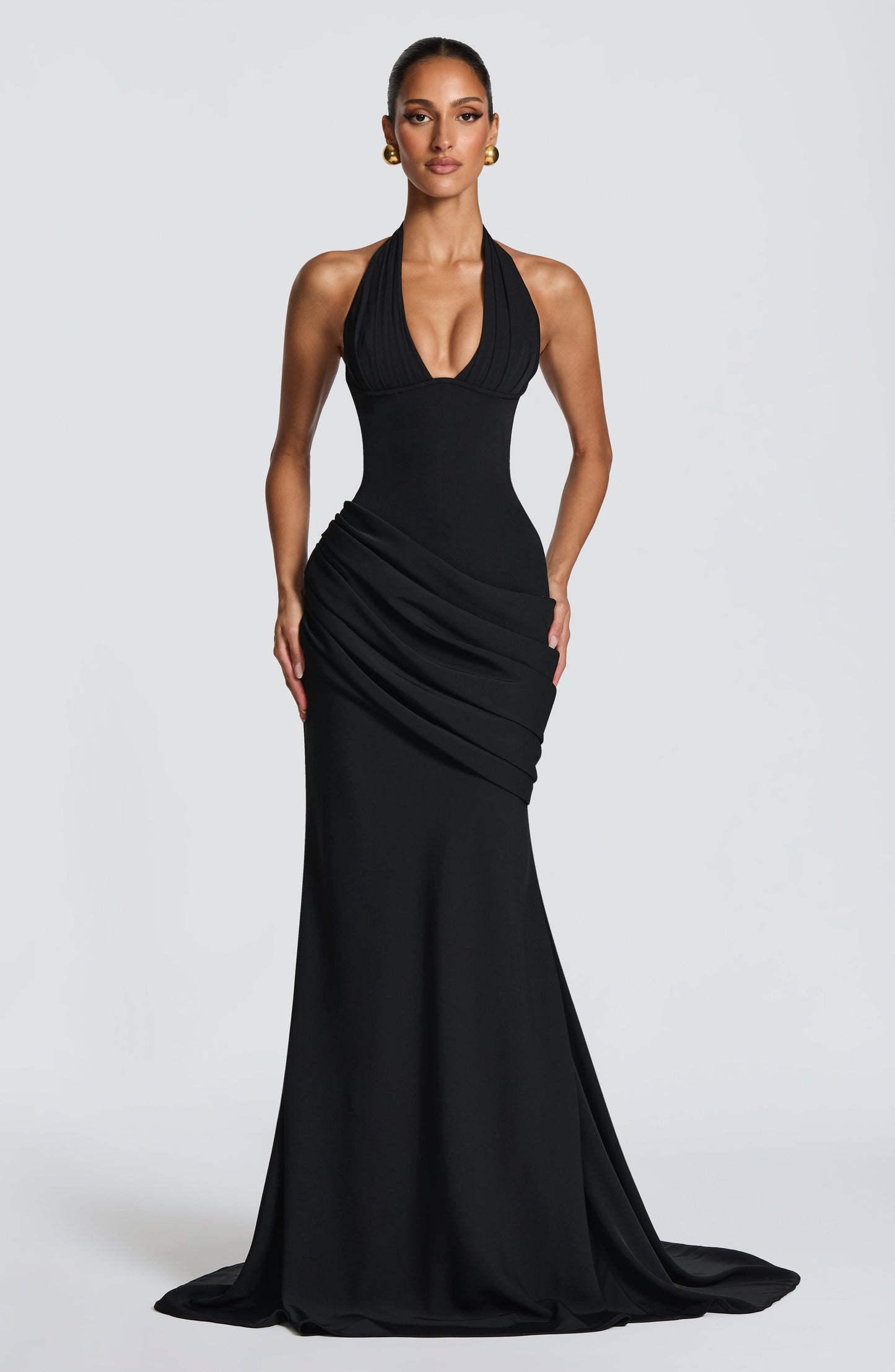 Nehemia Gown Black