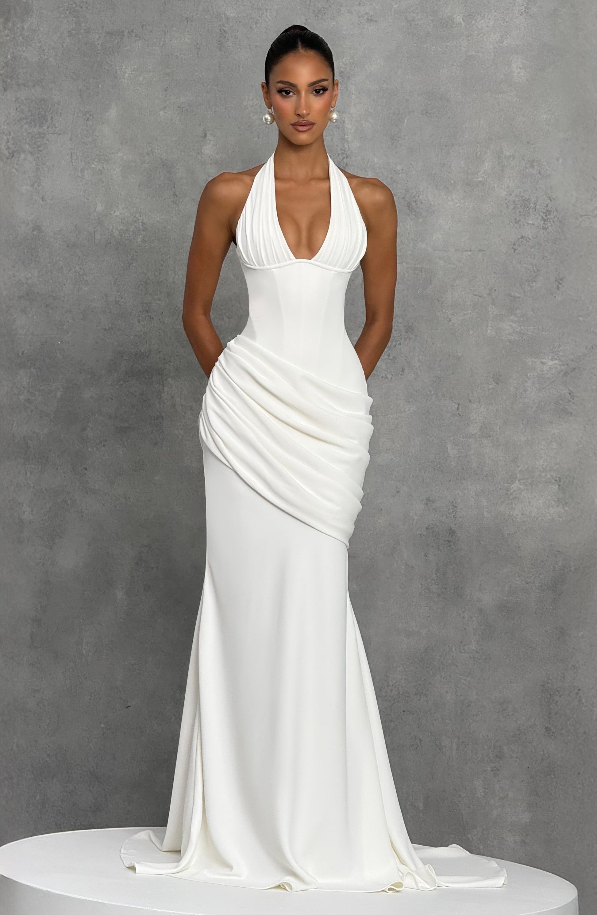 Nehemia Gown Ivory