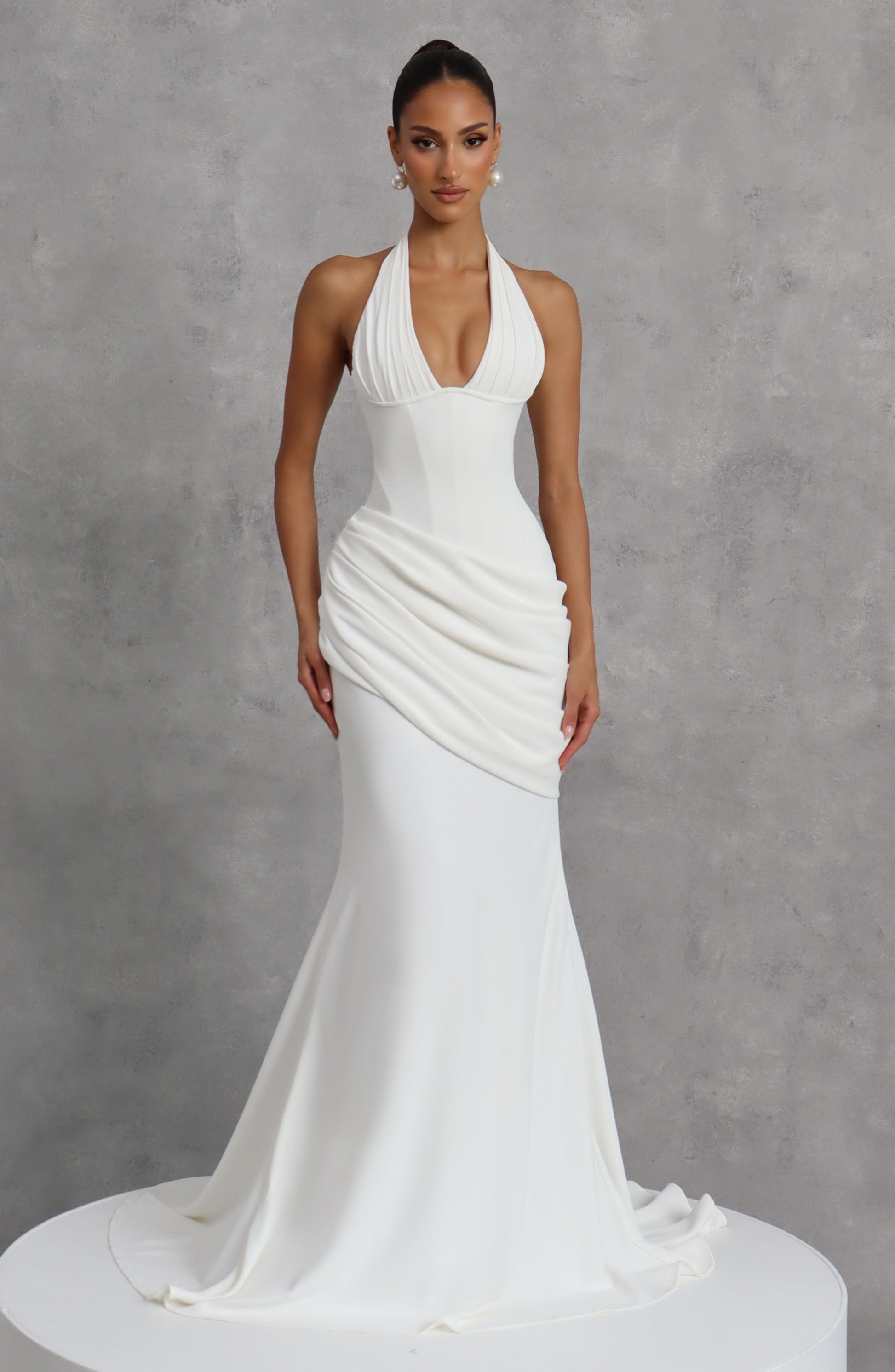 Nehemia Gown Ivory
