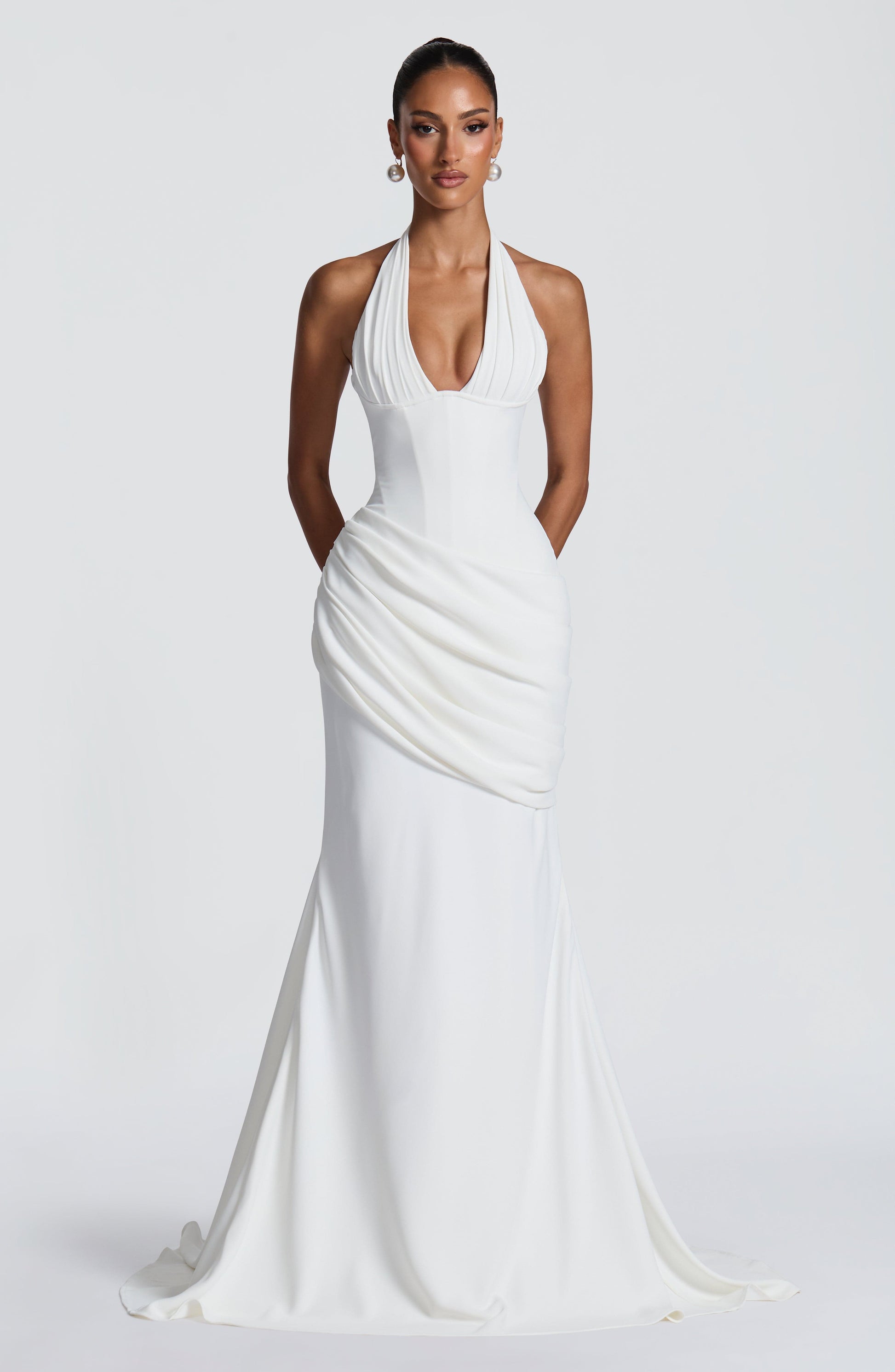 Nehemia Gown Ivory