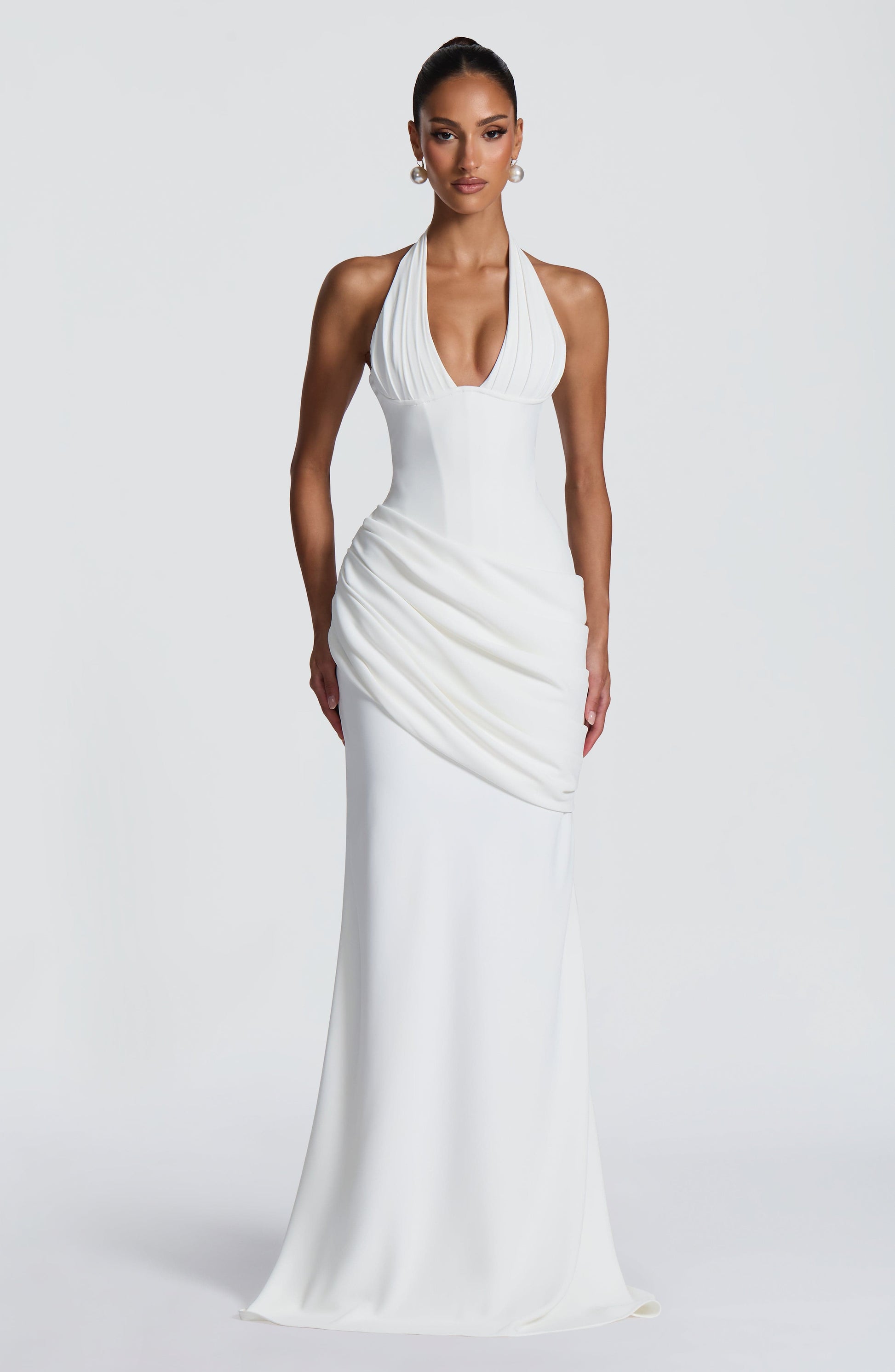 Nehemia Gown Ivory