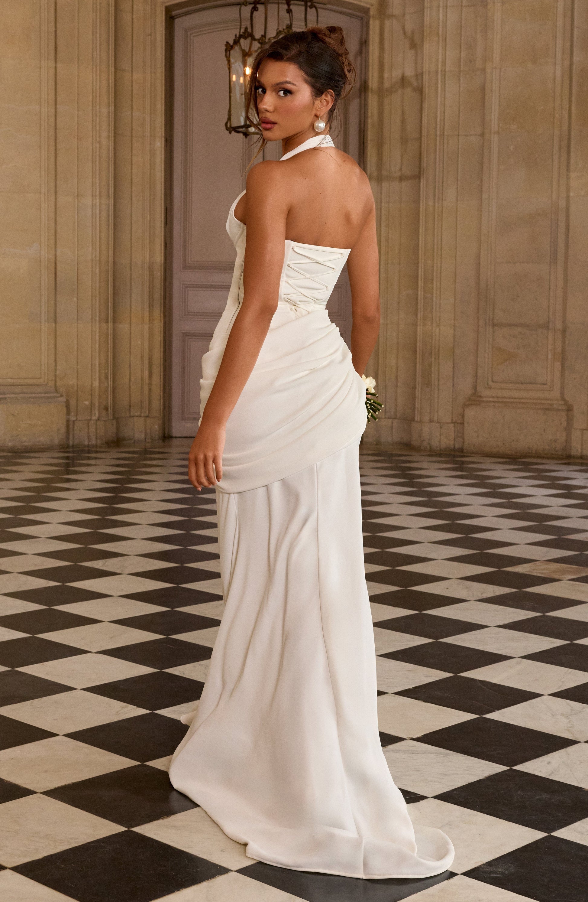 Nehemia Gown Ivory