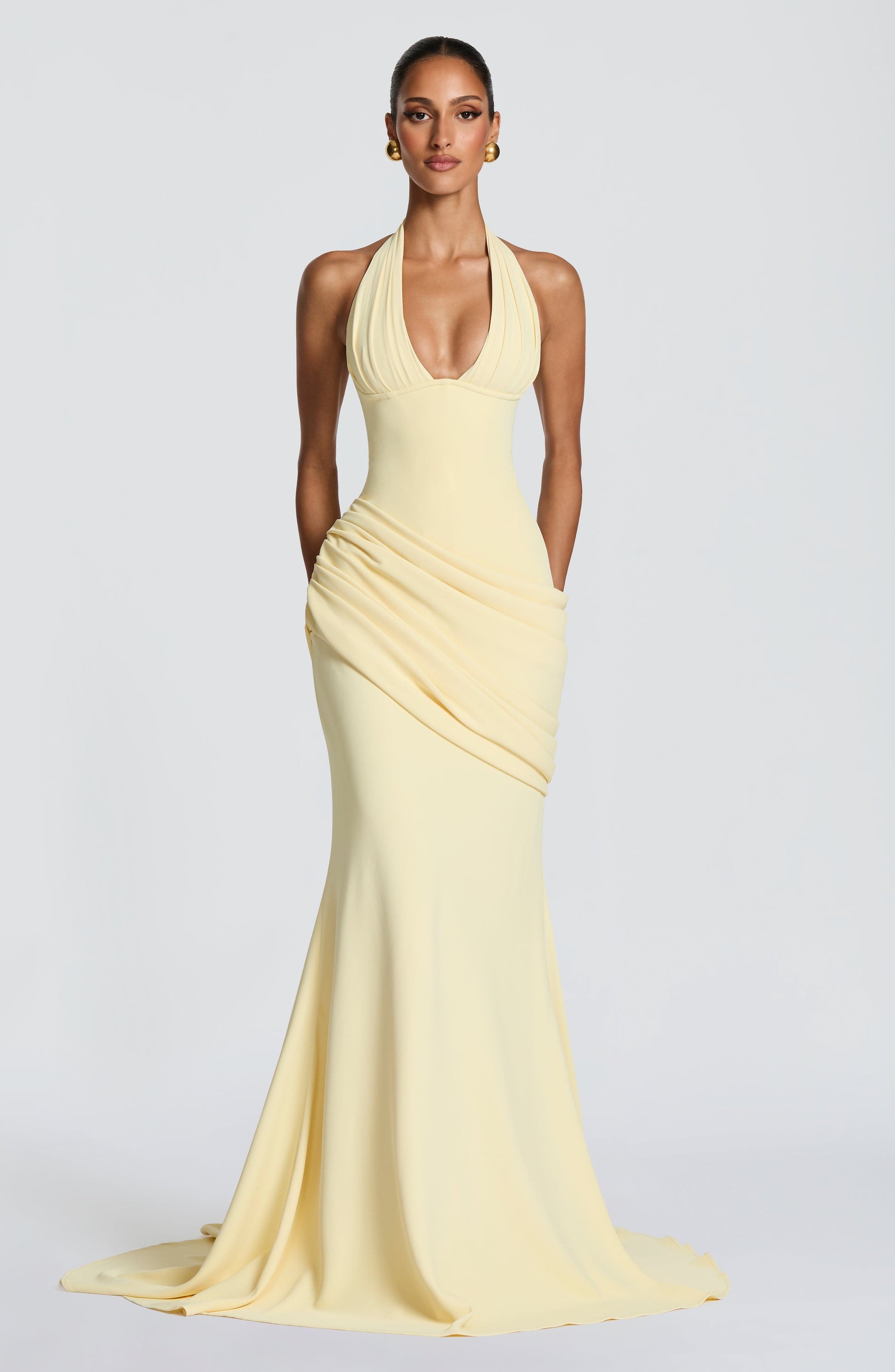 Nehemia Gown Lemon