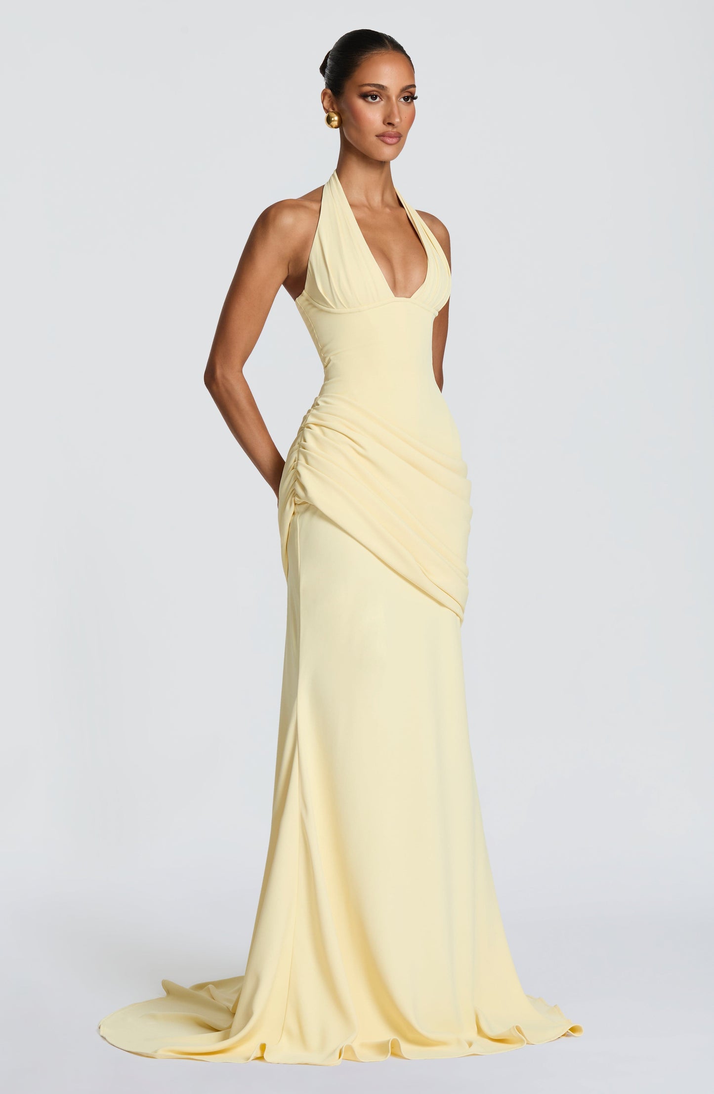 Nehemia Gown Lemon