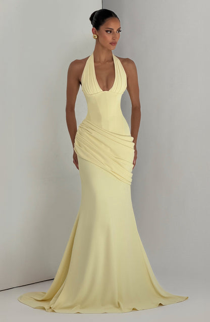 Nehemia Gown Lemon