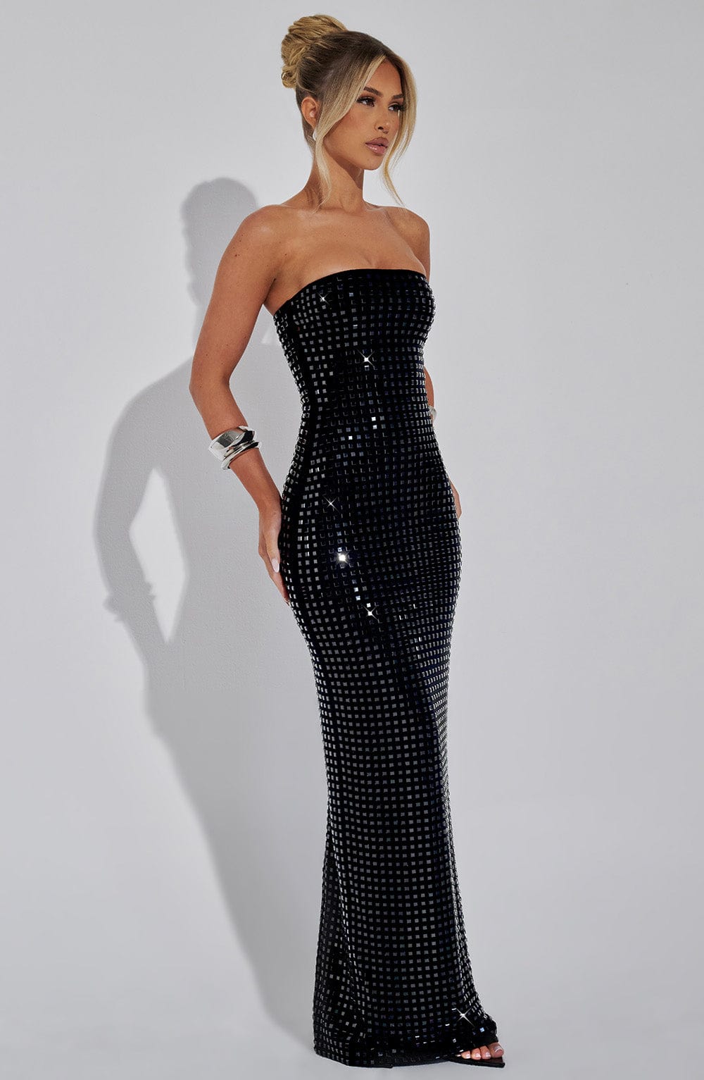 Neriah Maxi Dress Black