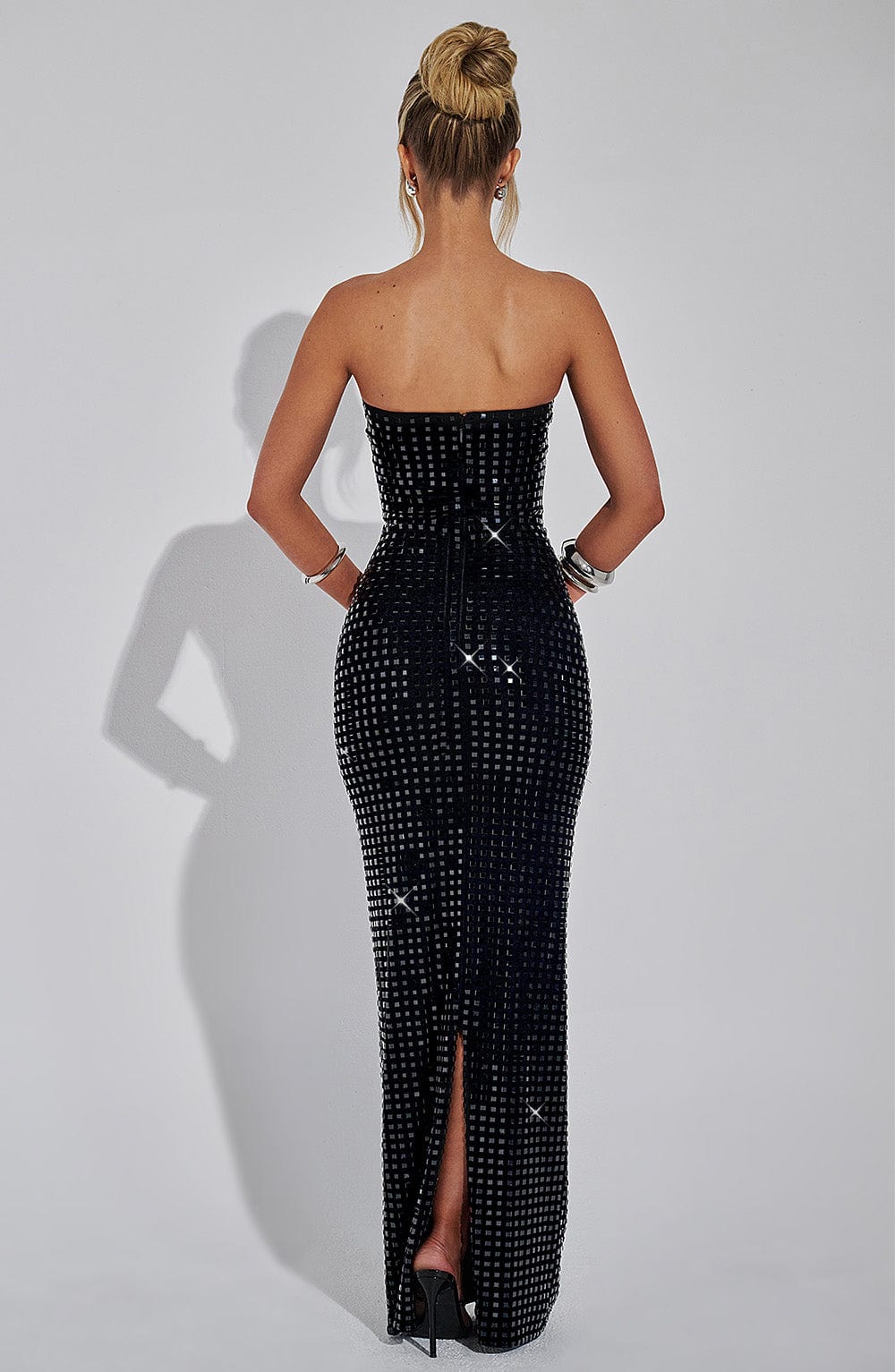 Neriah Maxi Dress Black