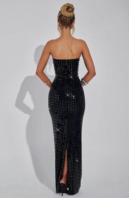 Neriah Maxi Dress Black