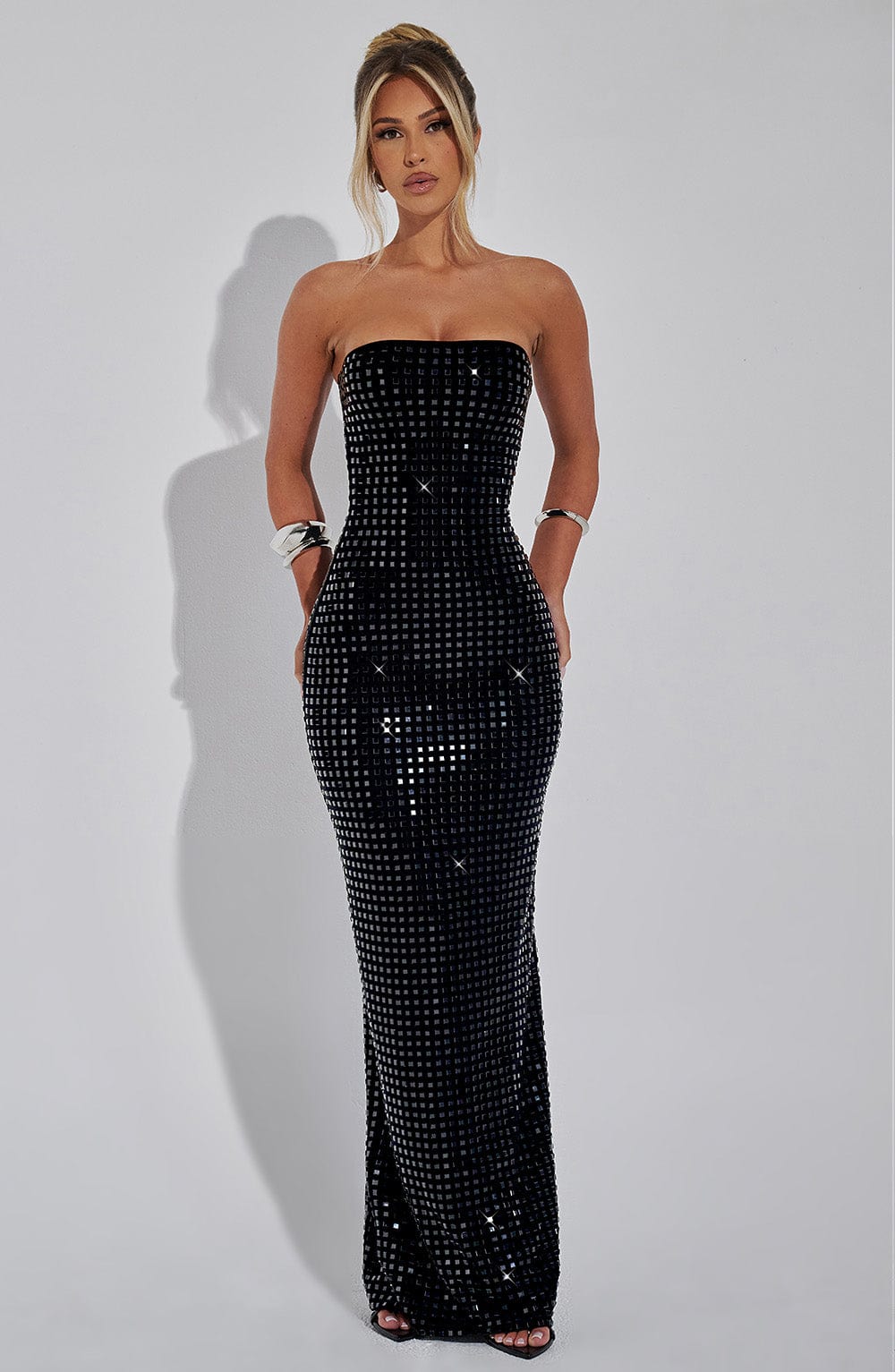Neriah Maxi Dress Black