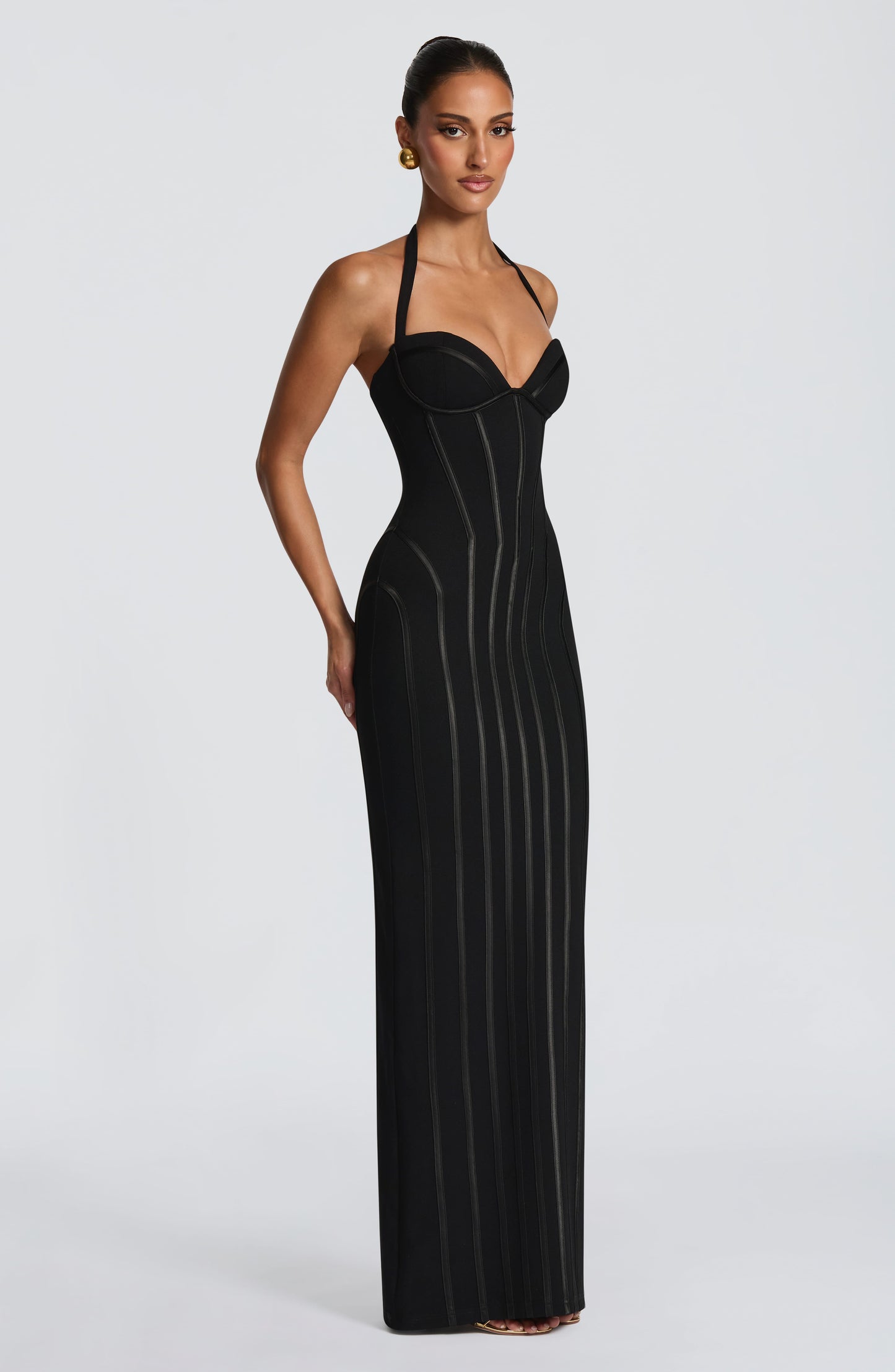 Nigella Maxi Dress Black