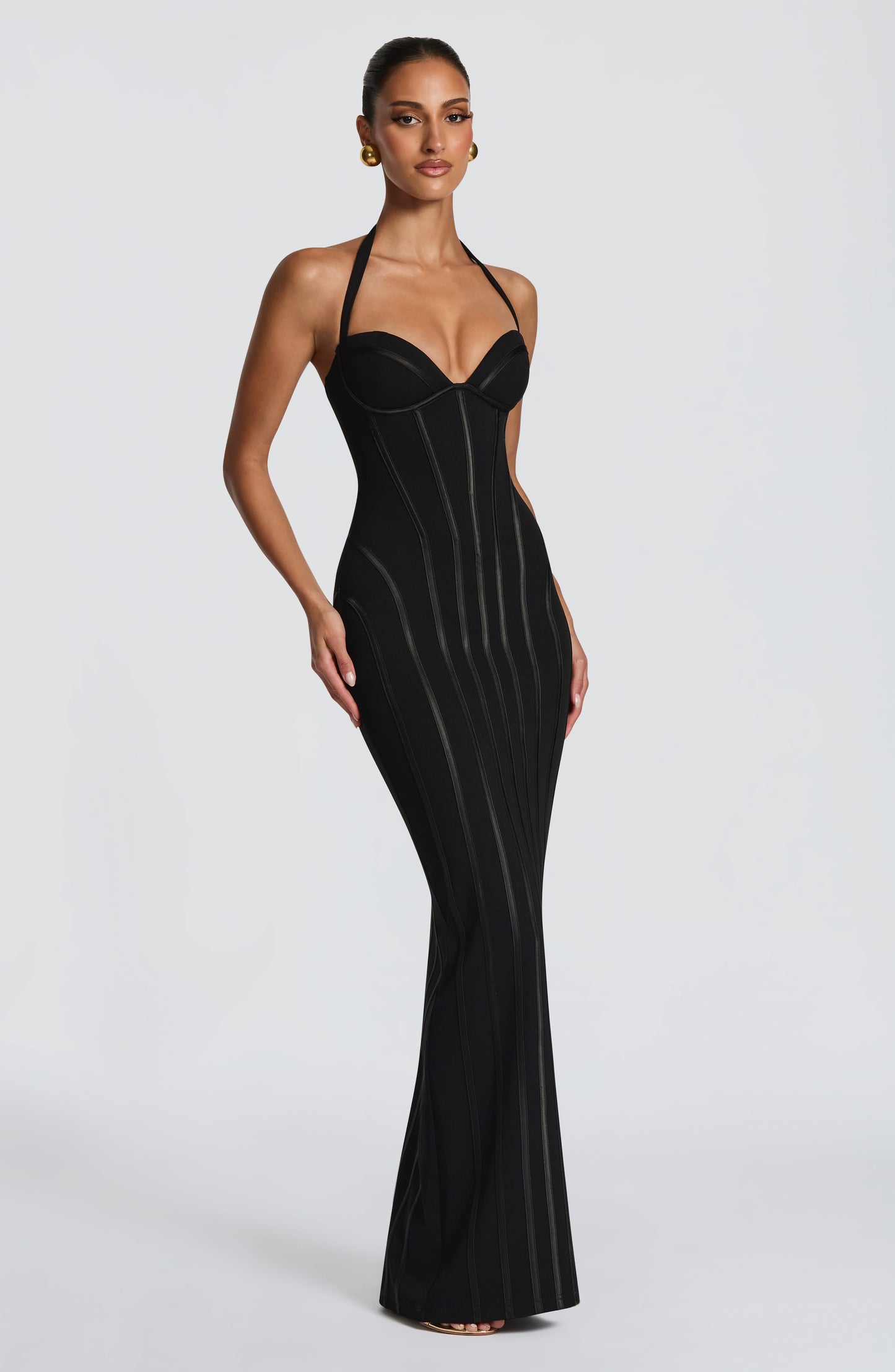 Nigella Maxi Dress Black