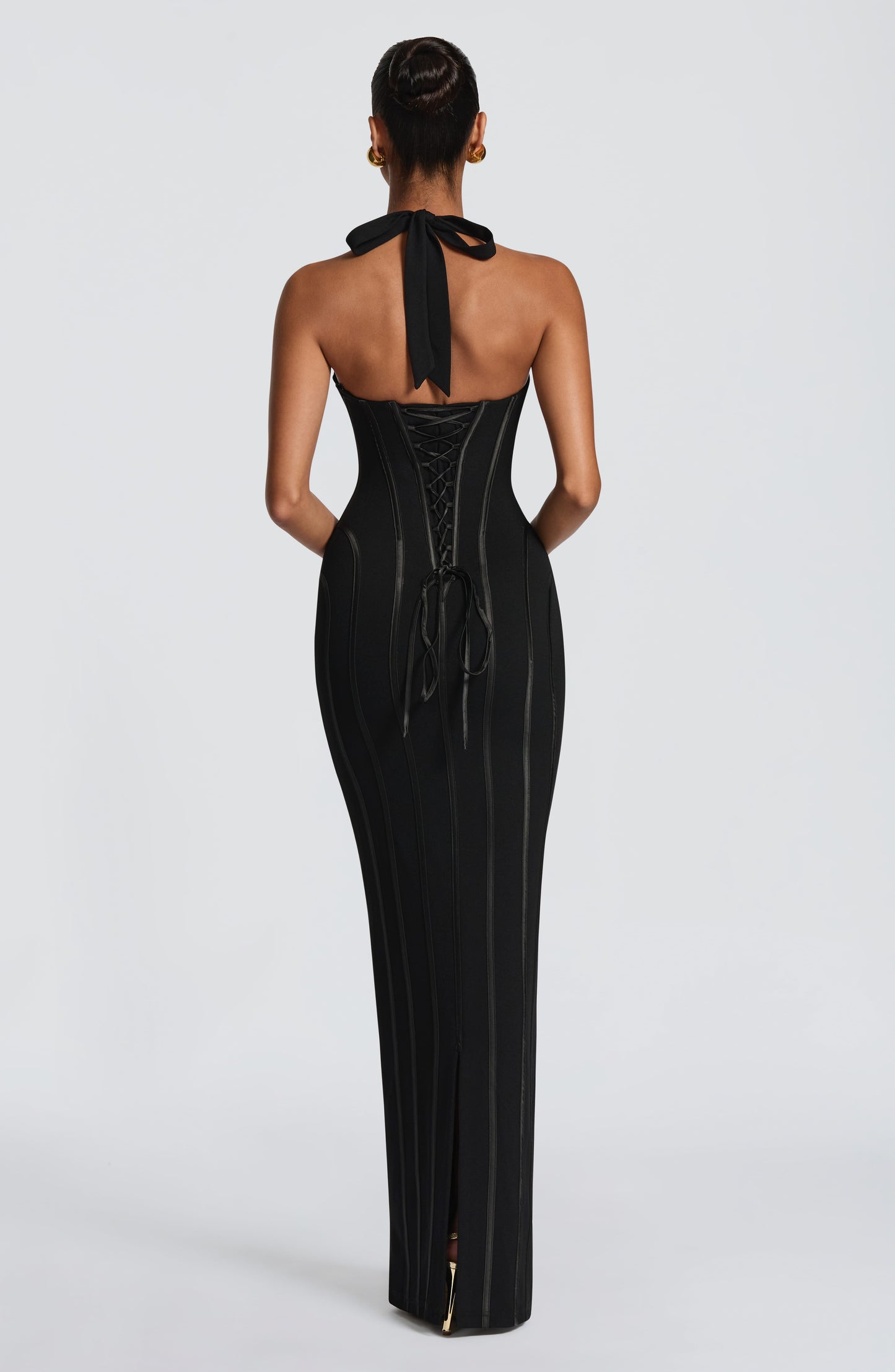 Nigella Maxi Dress Black