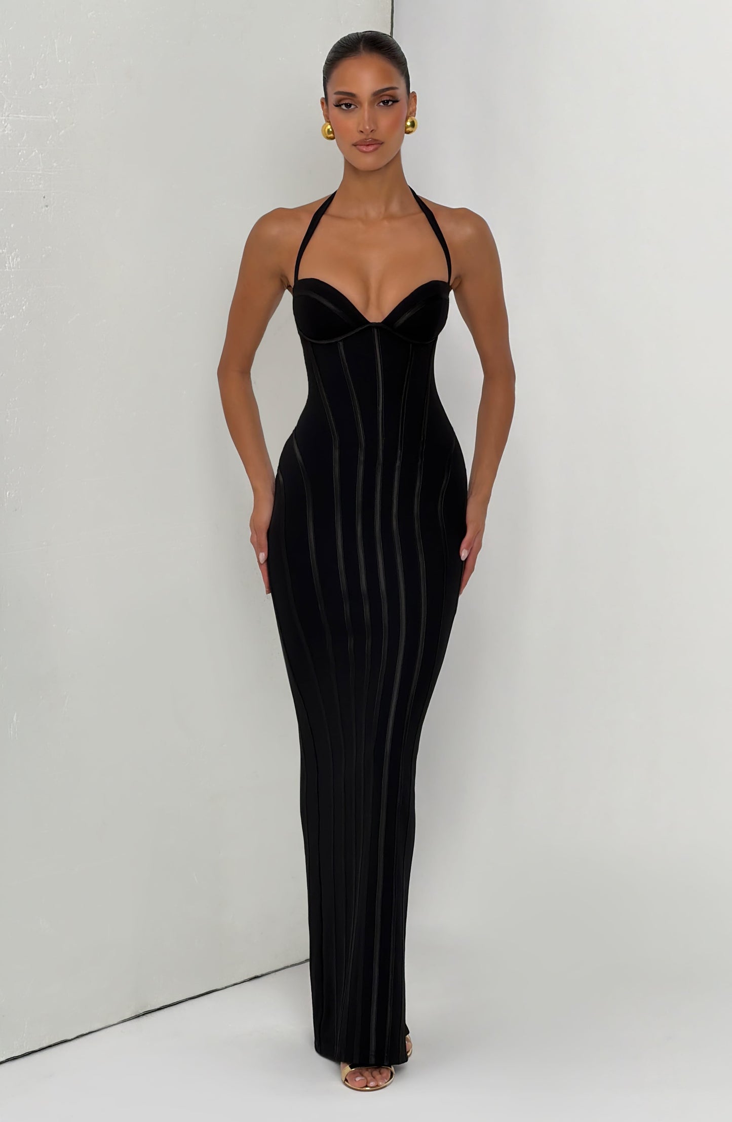 Nigella Maxi Dress Black