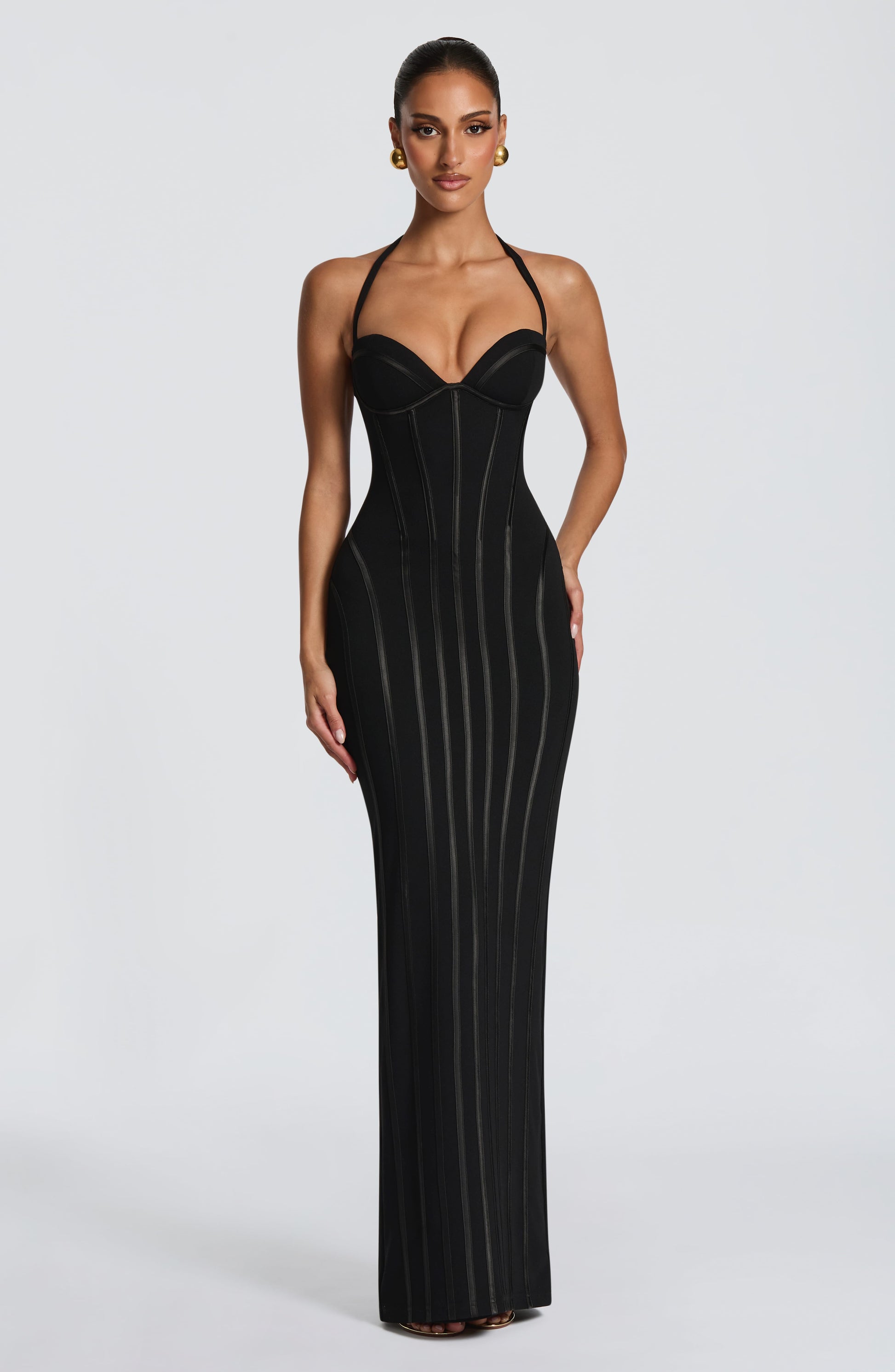 Nigella Maxi Dress Black