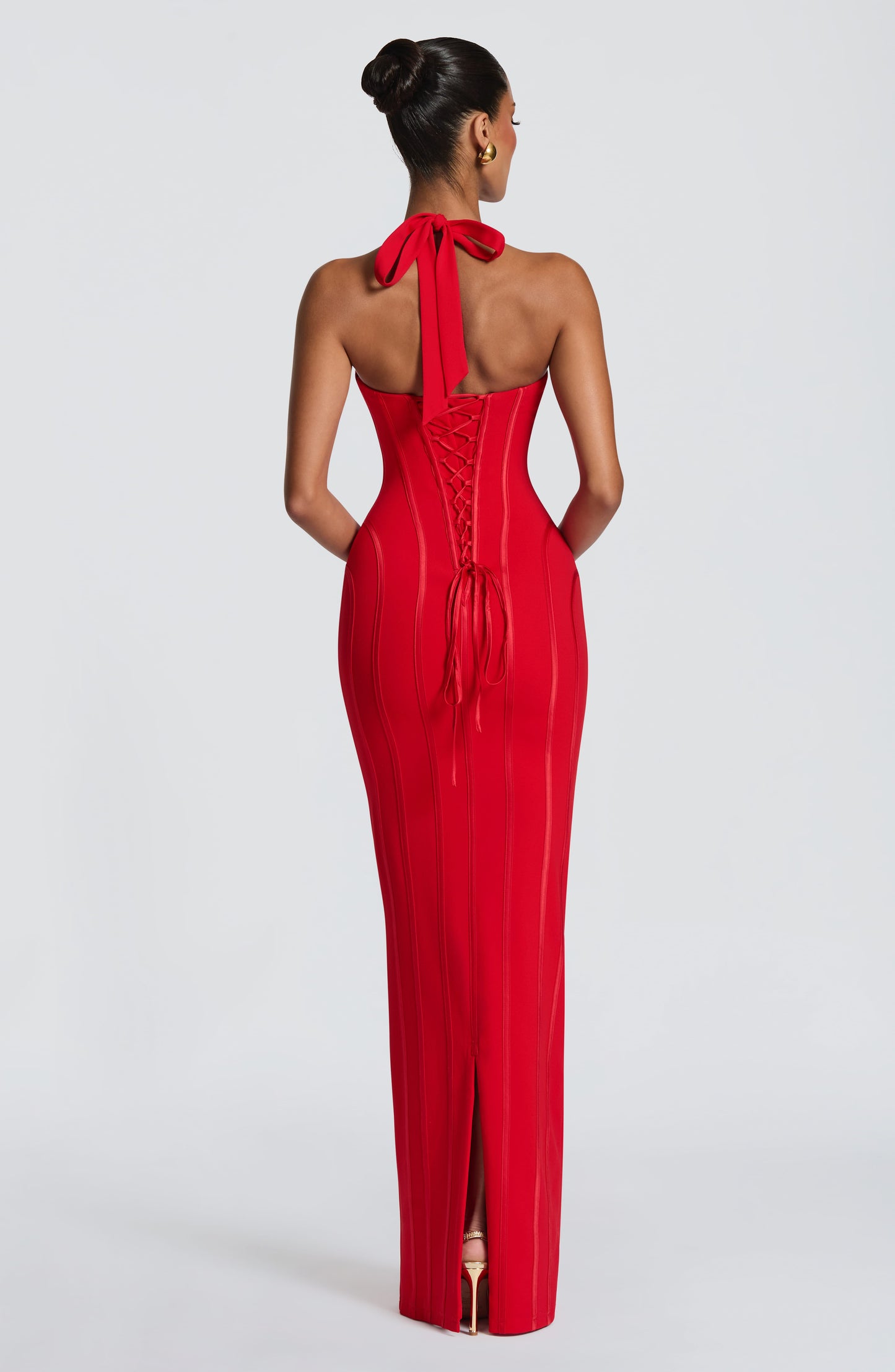 Nigella Maxi Dress Red