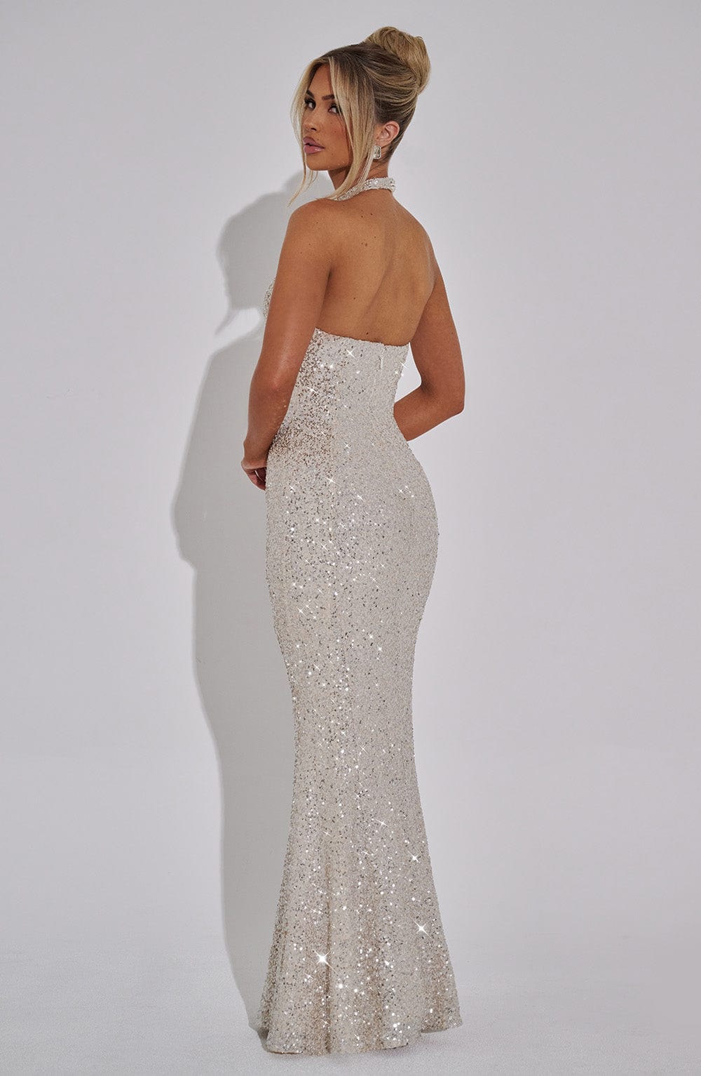 Odette Maxi Dress Champagne