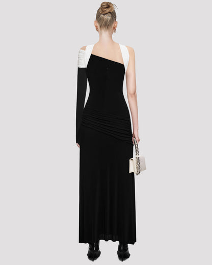 Olessia Maxi Dress Black
