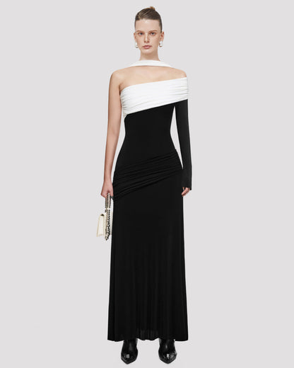 Olessia Maxi Dress Black