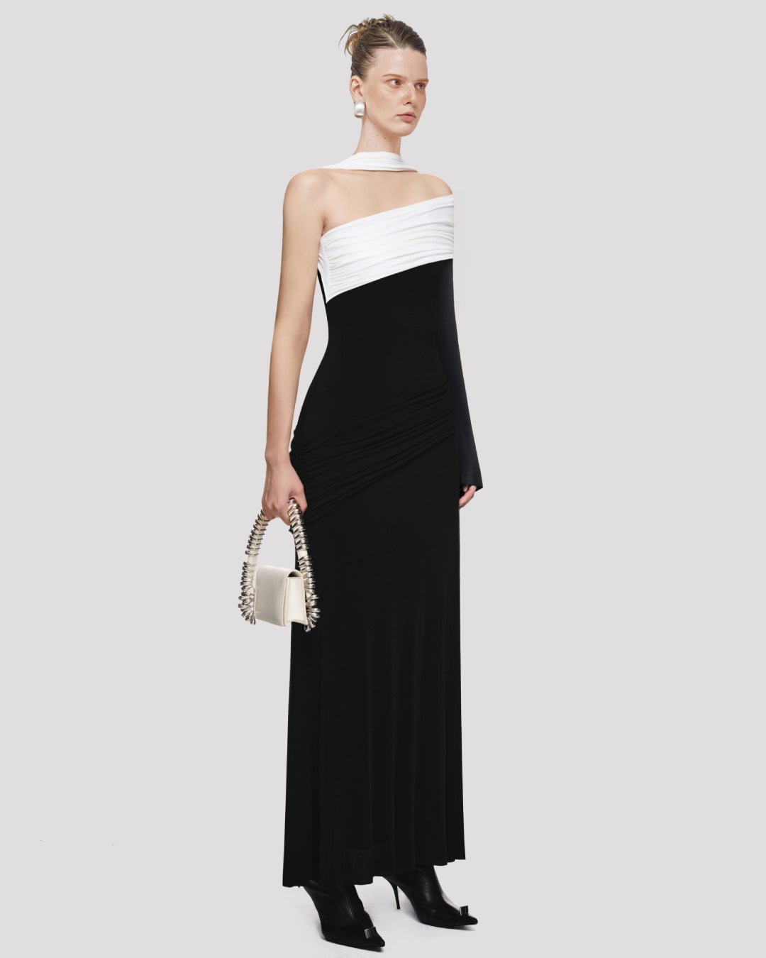 Olessia Maxi Dress Black