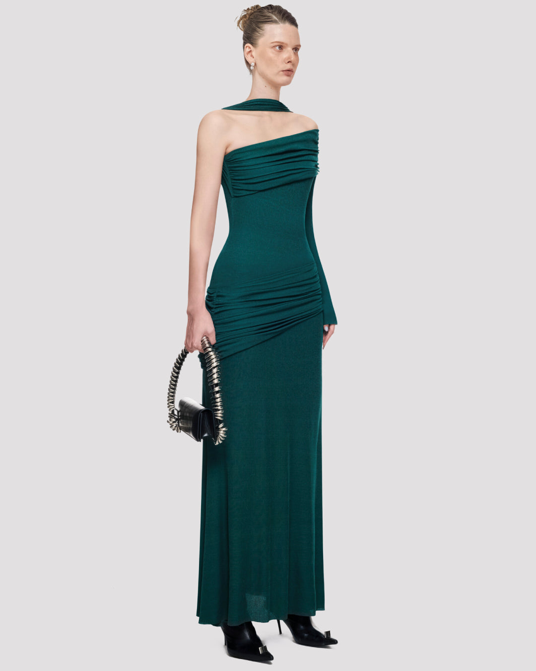 Olessia Maxi Dress Emerald Green