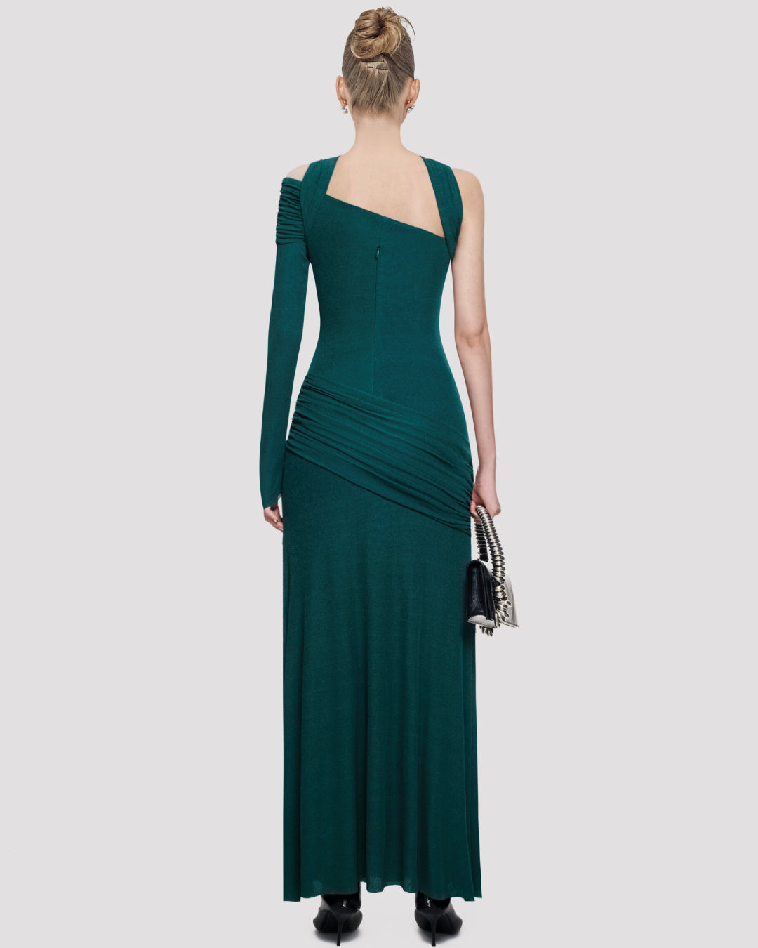 Olessia Maxi Dress Emerald Green