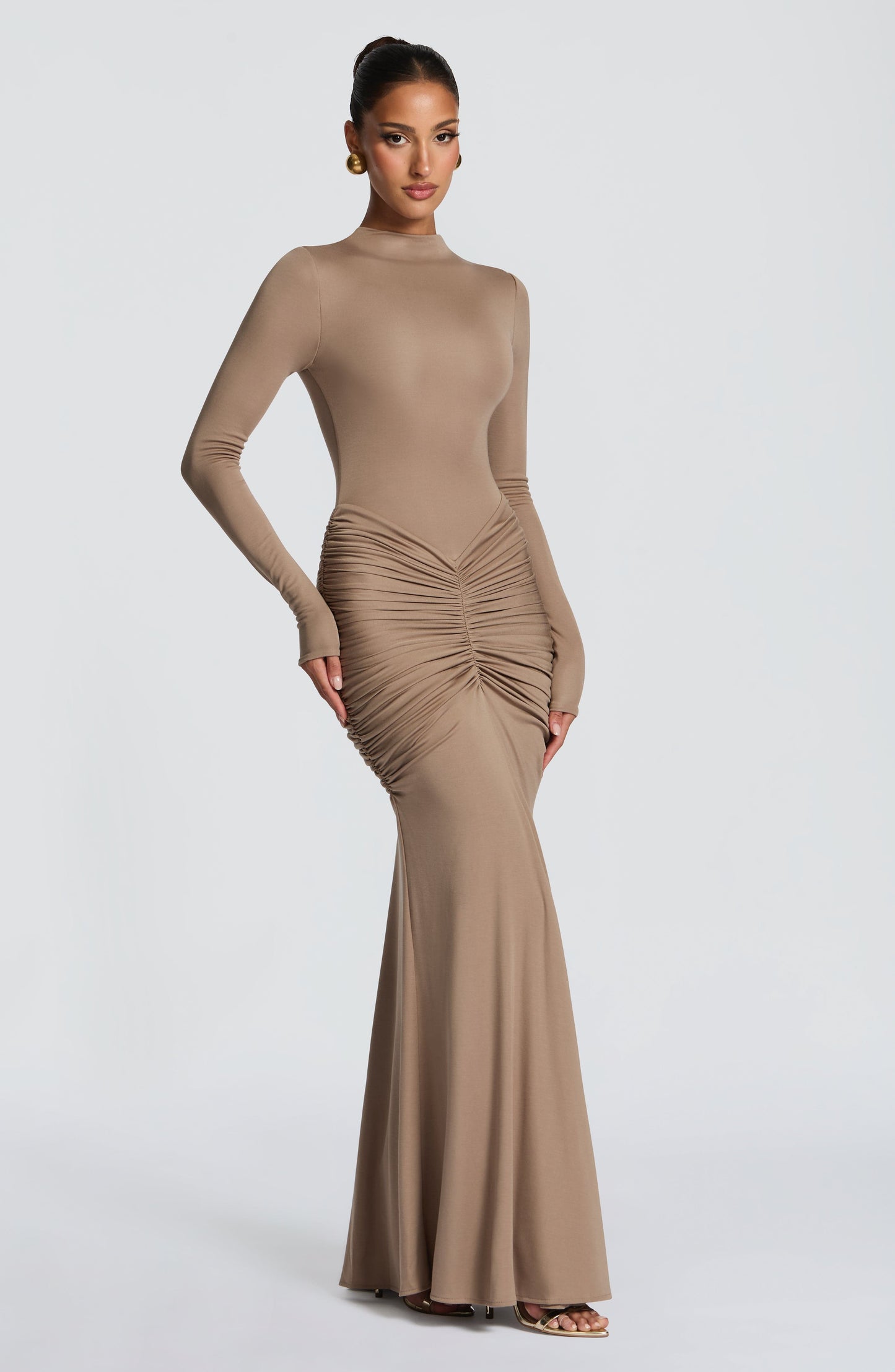 Oriane Maxi Dress Stone