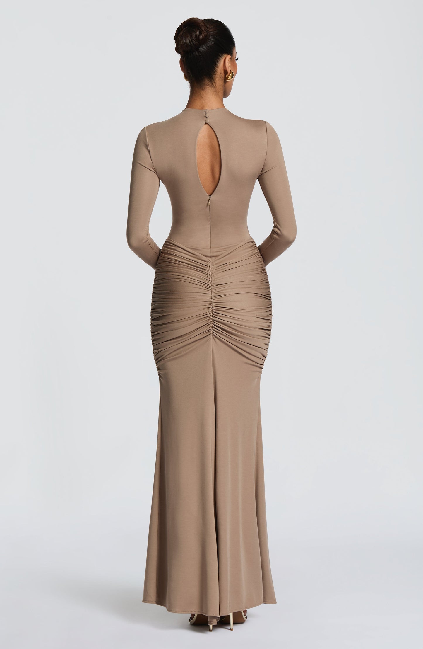 Oriane Maxi Dress Stone