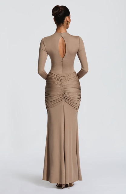 Oriane Maxi Dress Stone