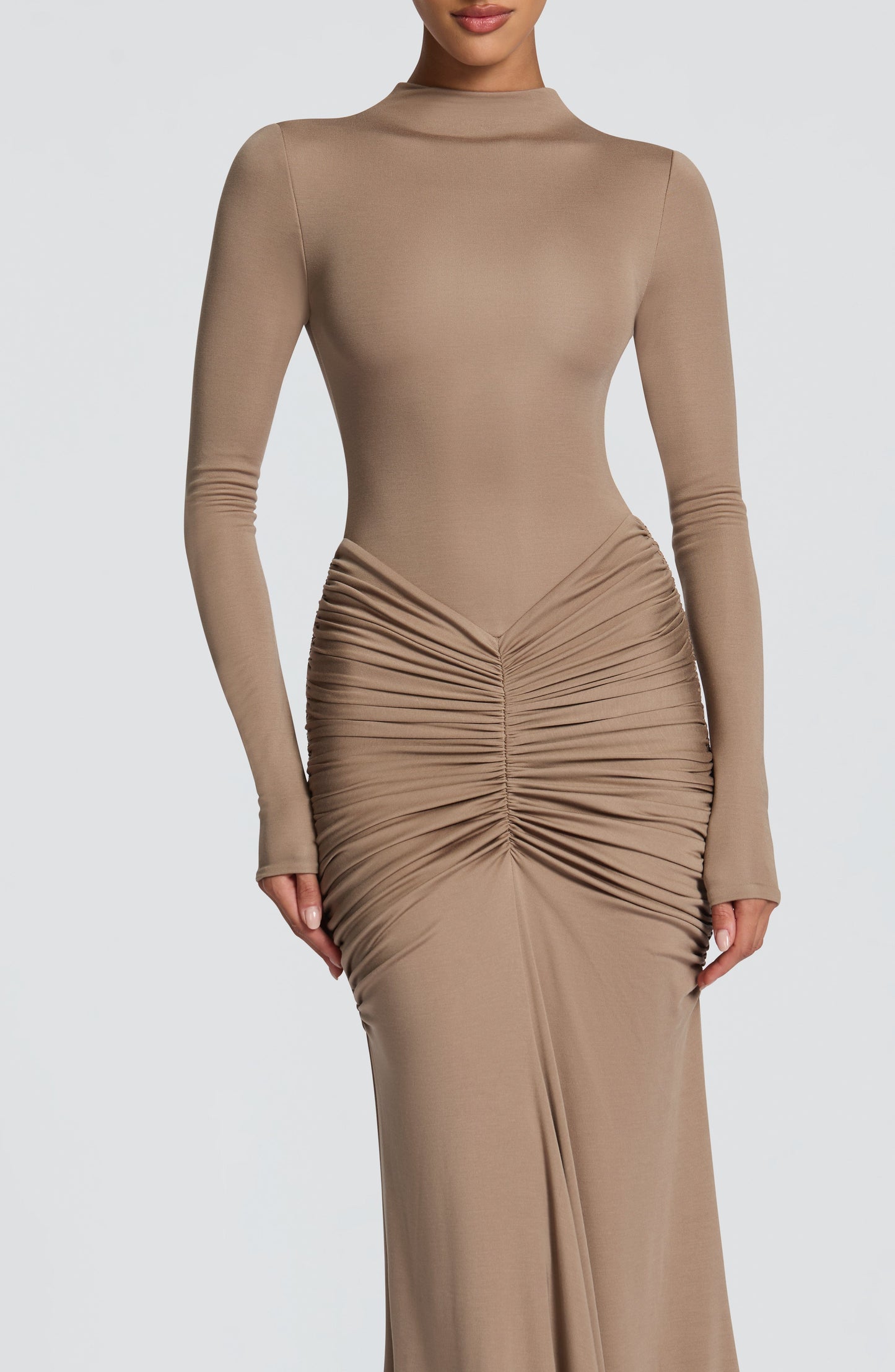 Oriane Maxi Dress Stone