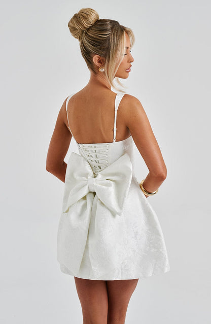 Orla Mini Dress Ivory