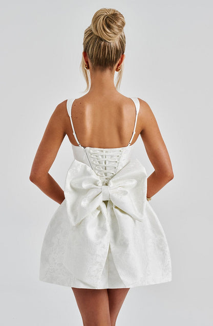 Orla Mini Dress Ivory