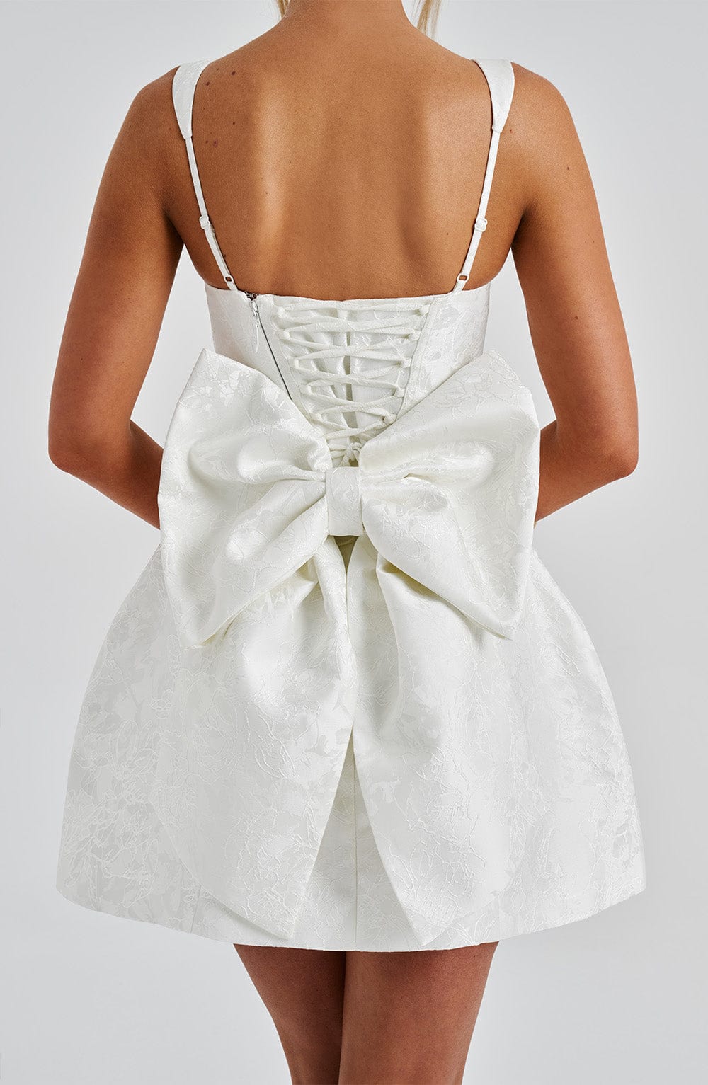 Orla Mini Dress Ivory