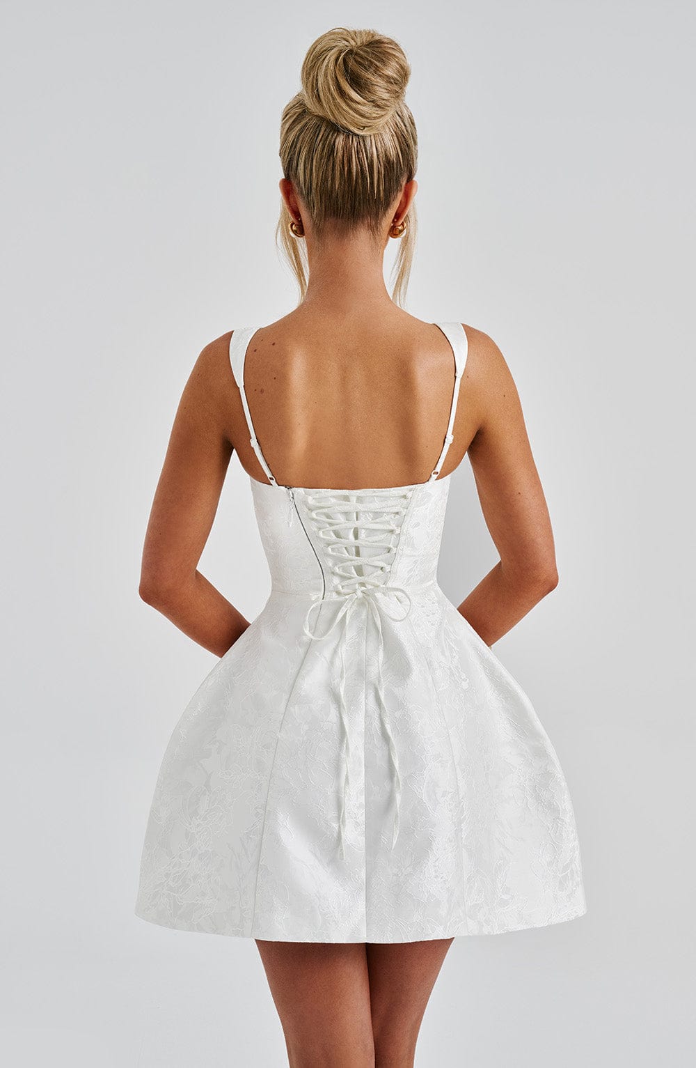 Orla Mini Dress Ivory
