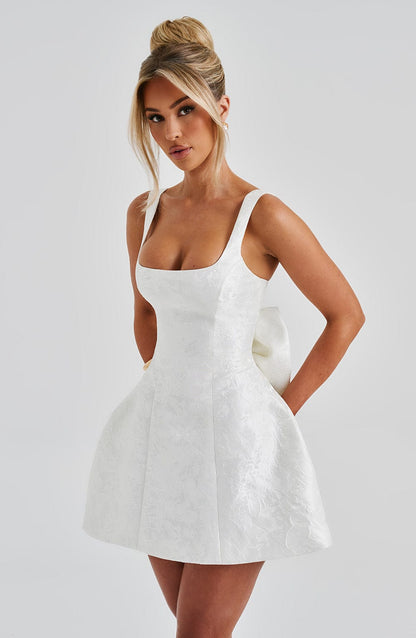 Orla Mini Dress Ivory