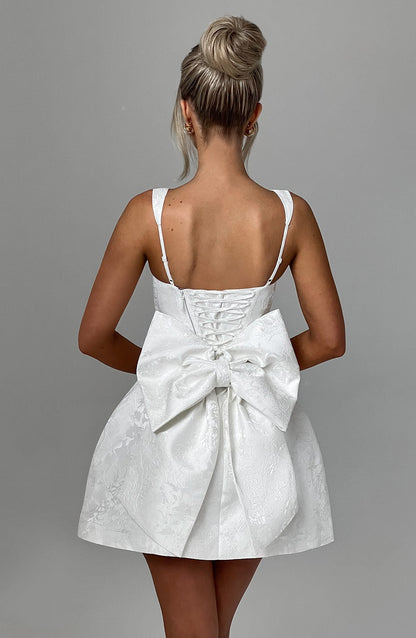 Orla Mini Dress Ivory
