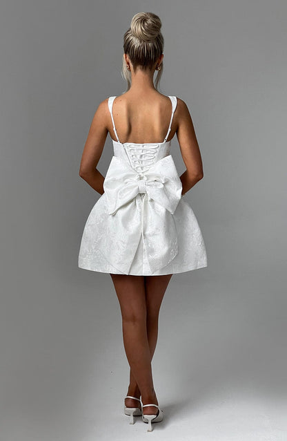 Orla Mini Dress Ivory