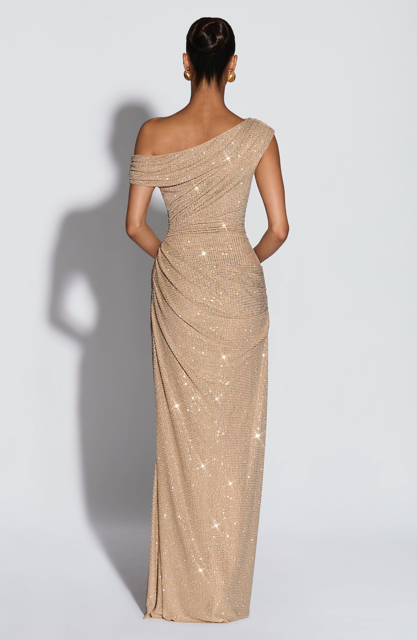 Ottilie Maxi Dress Gold