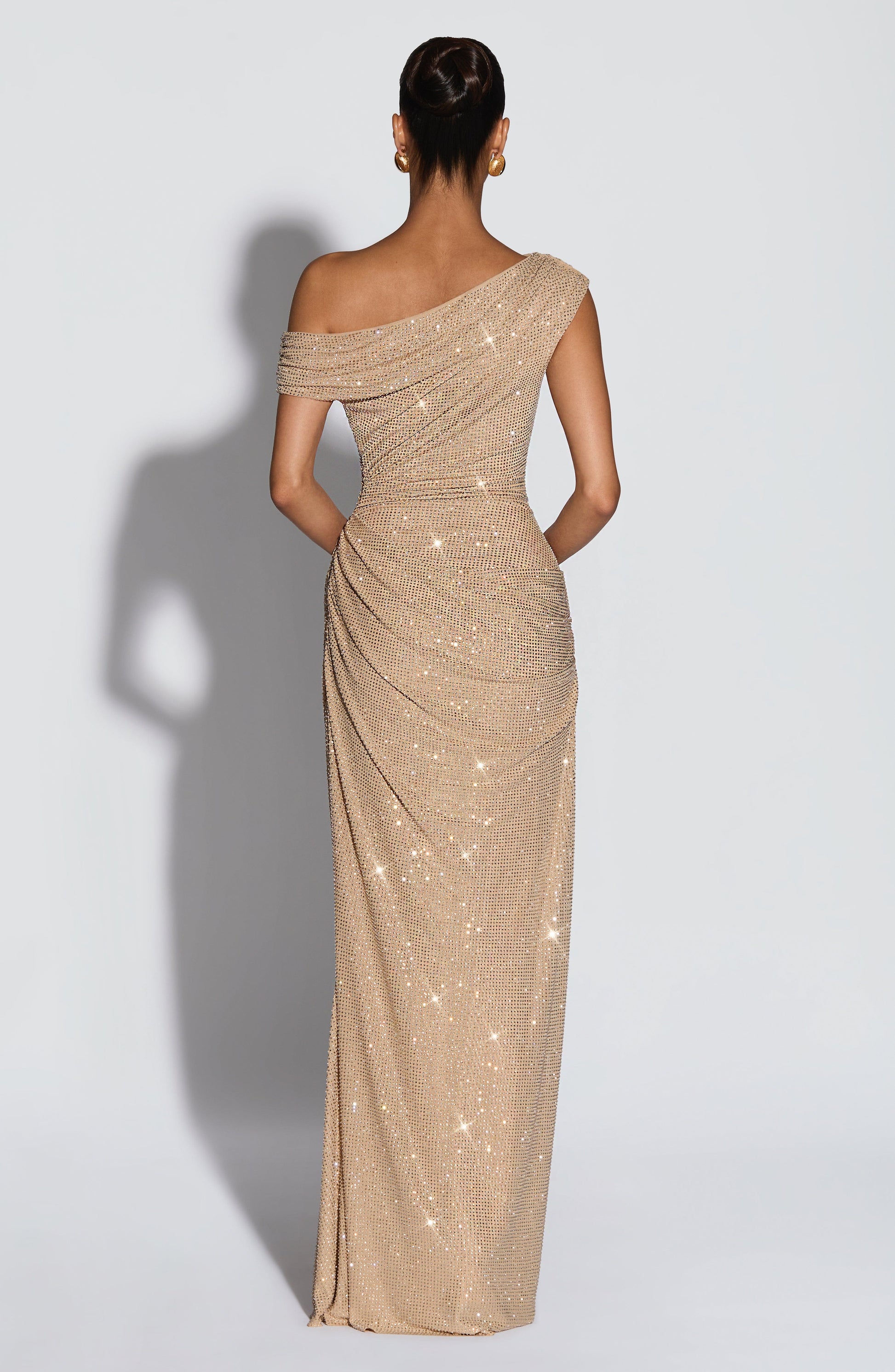 Ottilie Maxi Dress Gold