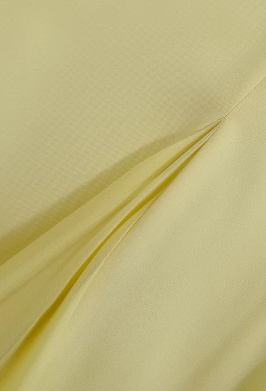 Paloma Butter Yellow Maxi Dress for Beach Wedding Guests