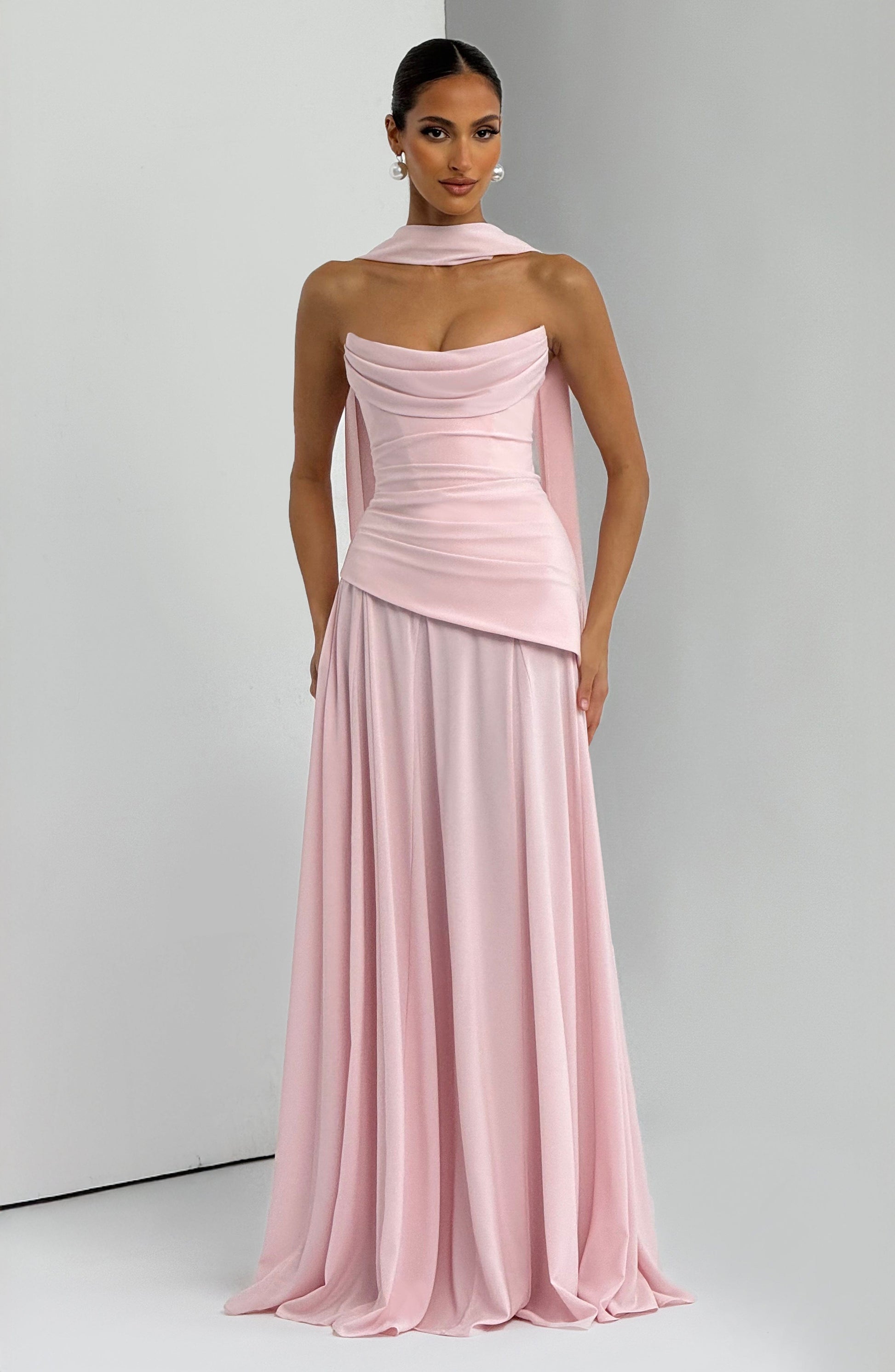 Patricia Maxi Dress Blush