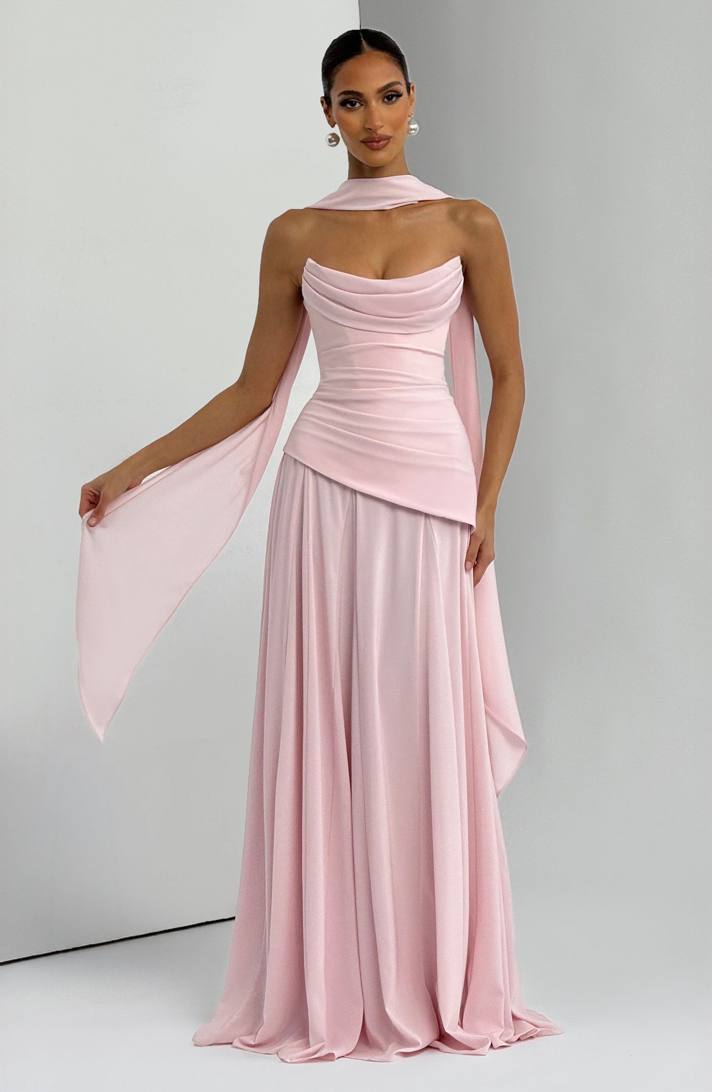 Patricia Maxi Dress Blush