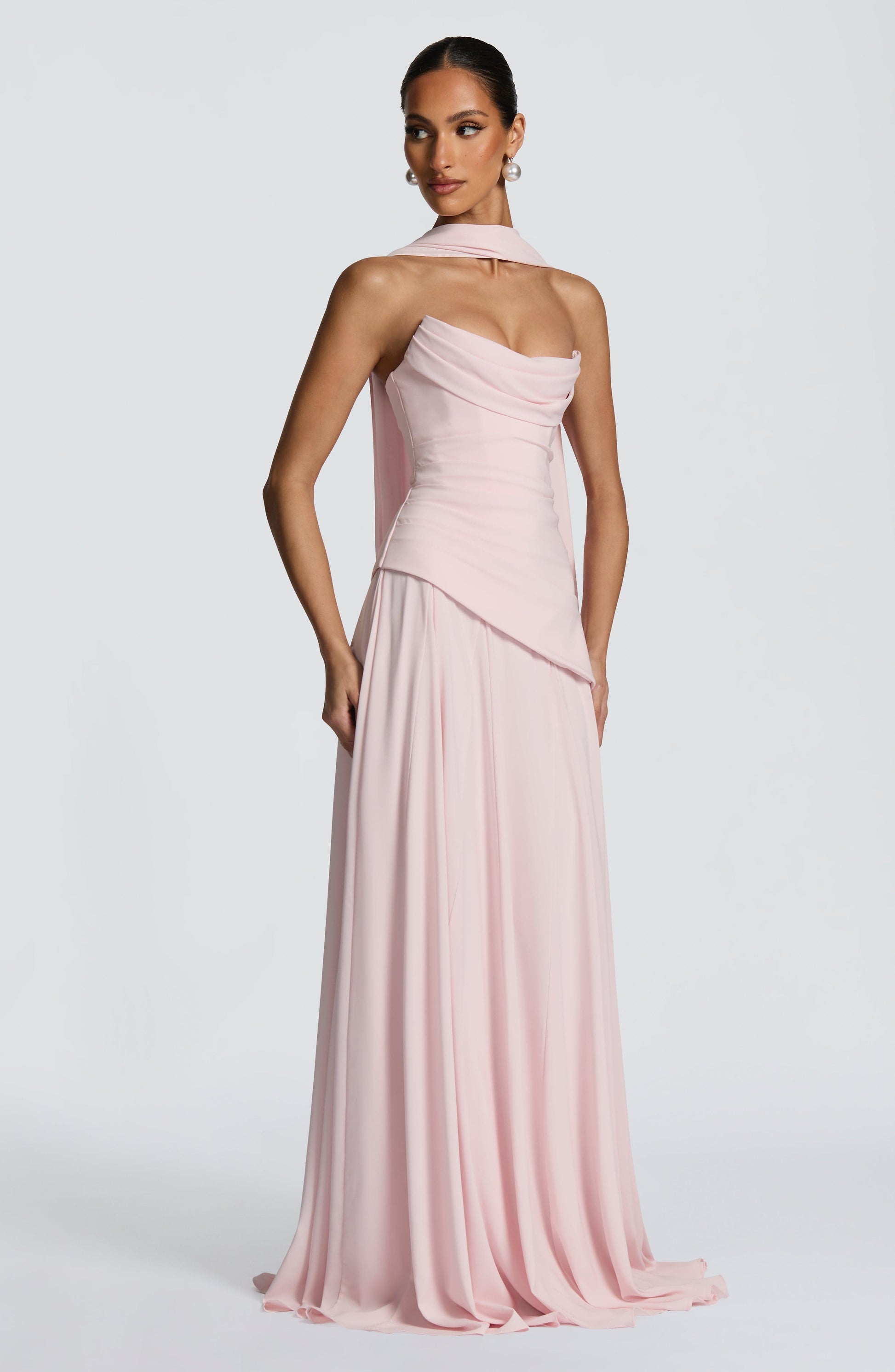 Patricia Maxi Dress Blush
