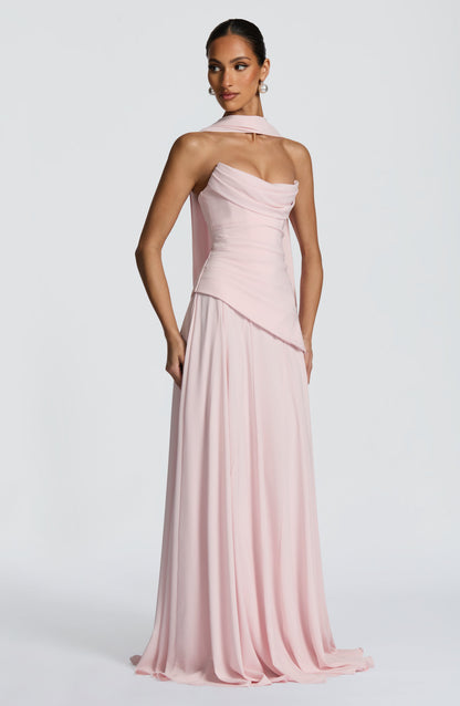 Patricia Maxi Dress Blush